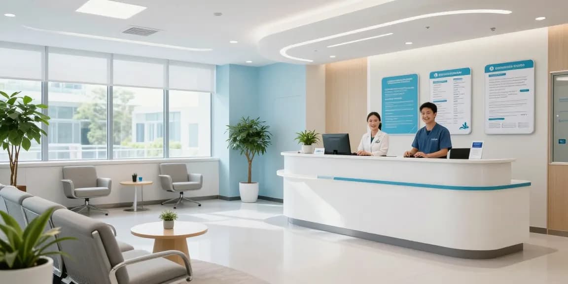The best hair transplant Turkey services at a modern health clinic offering patient care and doctor consultations.