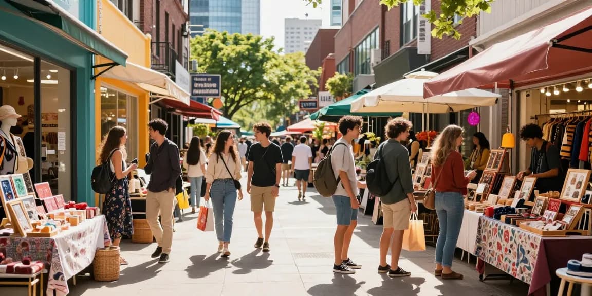 Explore local shopping culture with friends at vibrant marketplace https://forumup.org/shop/search.php?ca_id=&addr1=&addr2=&addr3=&schKeyword= showcasing unique fashion items.