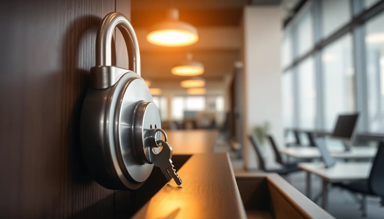 Locksta im Fokus, Sicherheitslösungen in Büroumgebung ansehen.