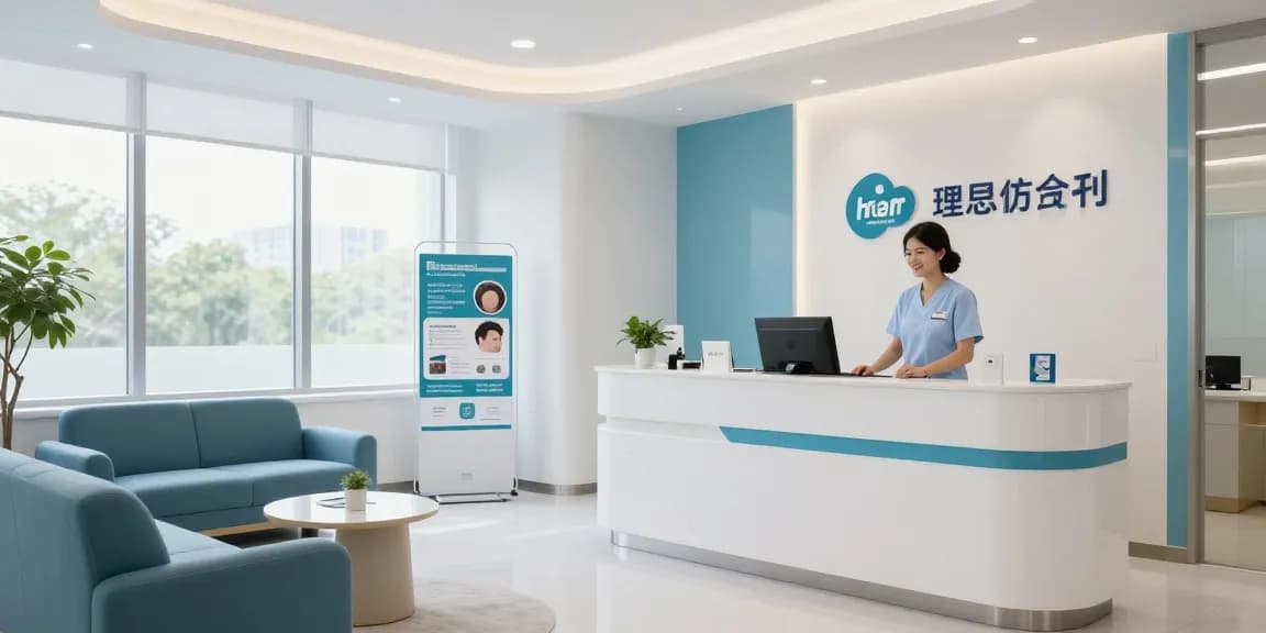 Hair transplant istanbul consultation in a modern health clinic offering compassionate patient care and advanced medical services.