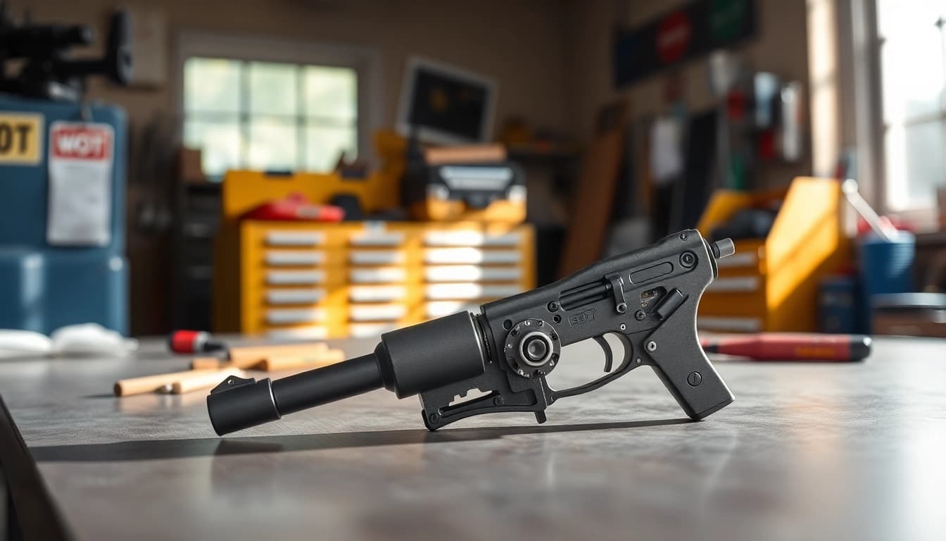 Discover the detailed WOT trigger price showcasing its intricate design and functionality.