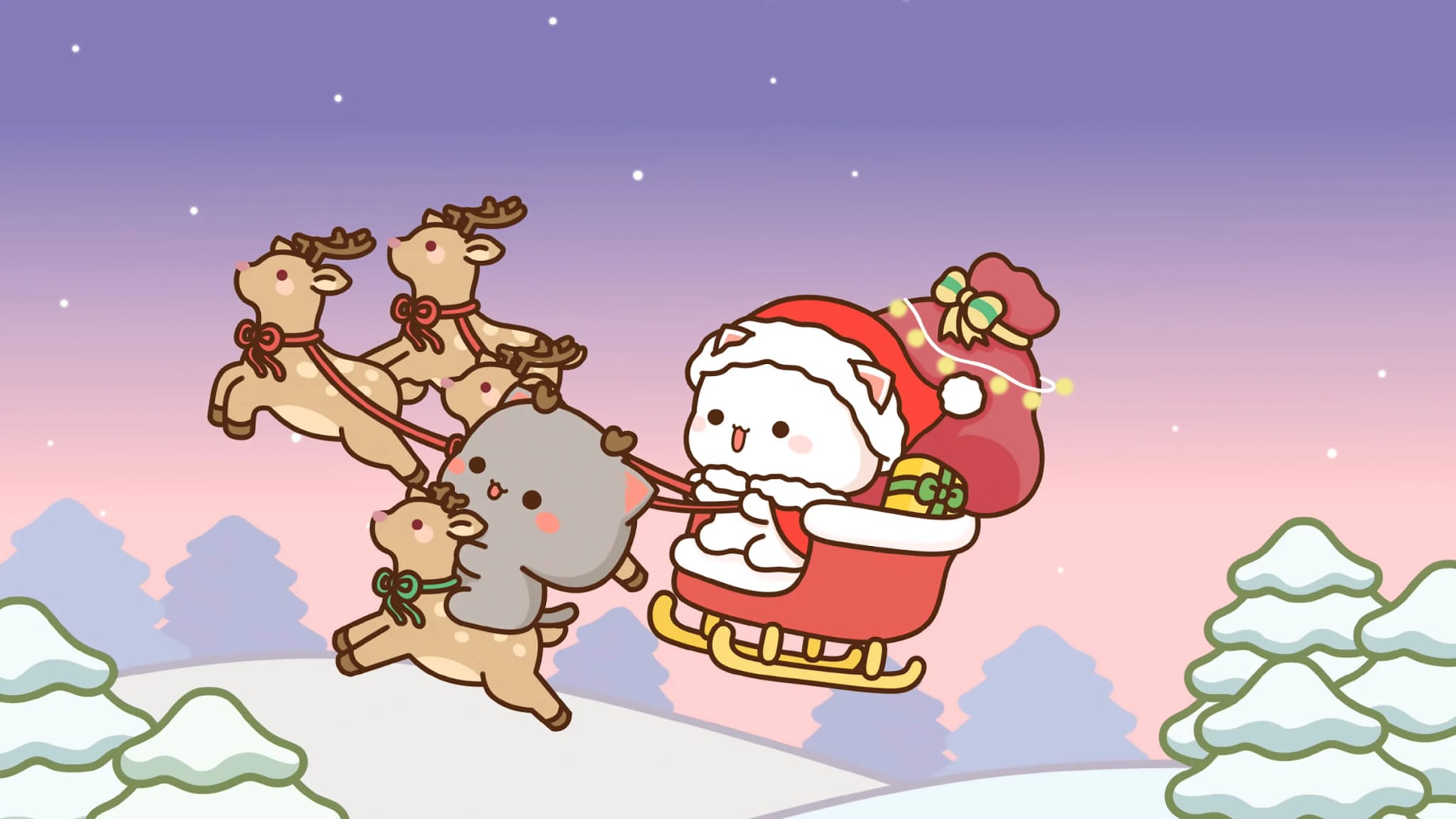 cute christmas wallpaper
