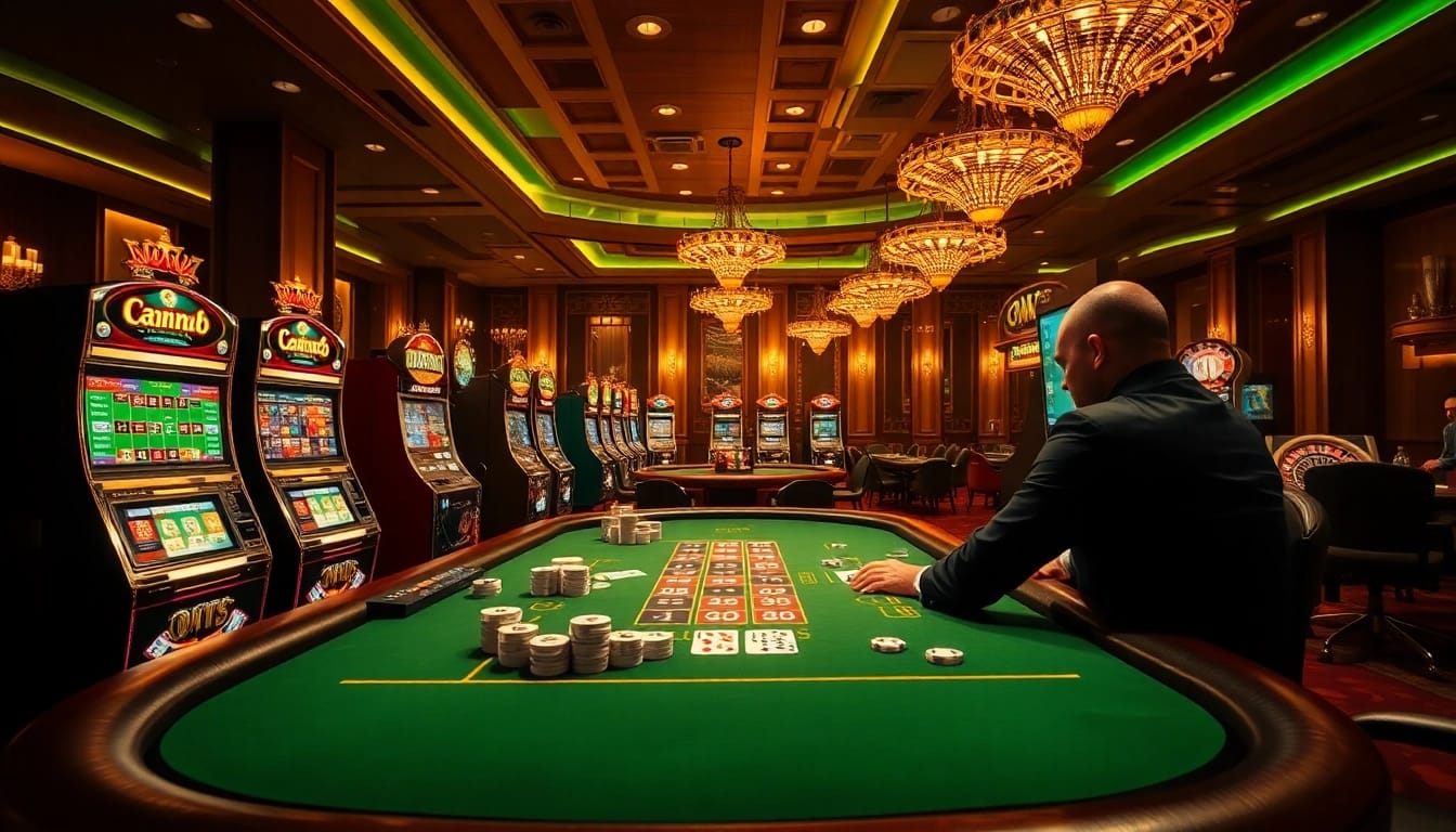 Engaging professional players at a poker table amidst the excitement of hidden wiki onion gambling.