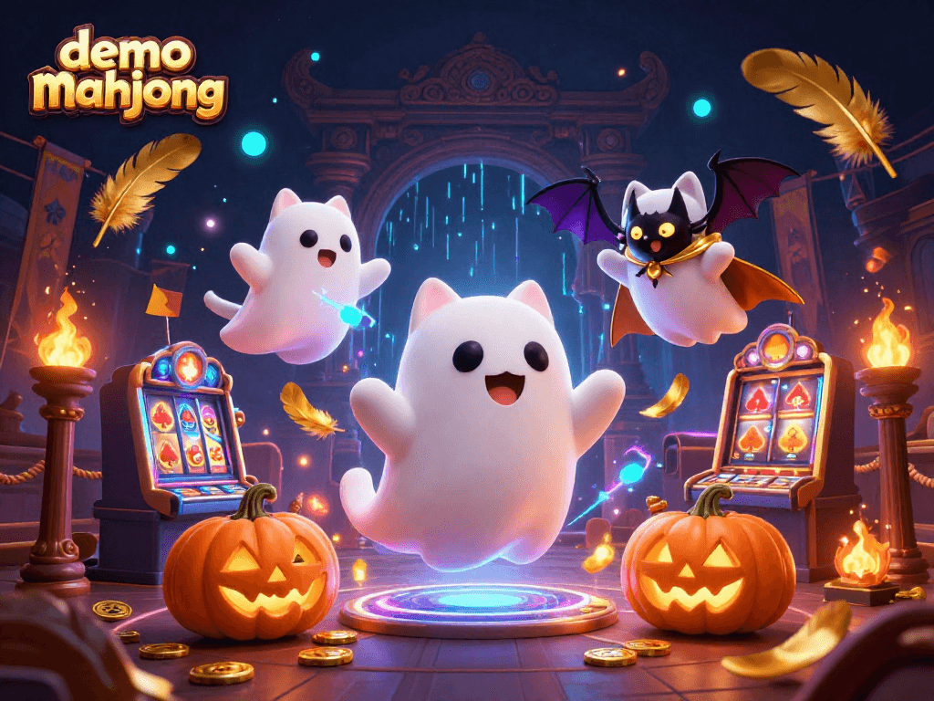 Rasakan sensasi demo mahjong dengan karakter kartun 3D lucu dan elemen kasino menawan yang berkilauan.