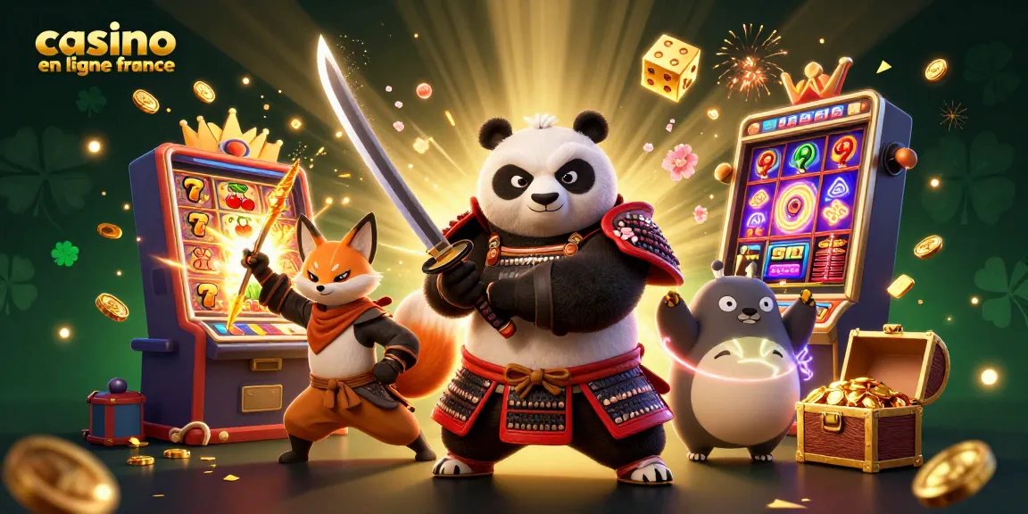 Vivez l'excitation des gains avec casino en ligne France, où samouraïs et ninjas se lancent dans l'aventure des jeux d'argent.