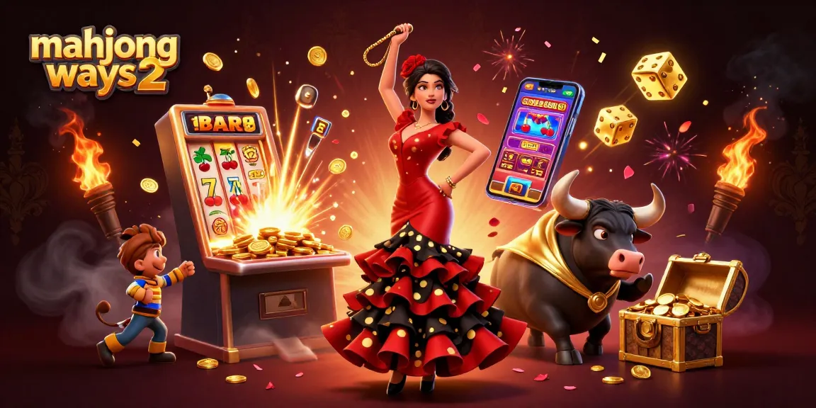Experience Mahjong Ways 2 with vibrant visuals and exciting gameplay, perfect for players seeking thrills.