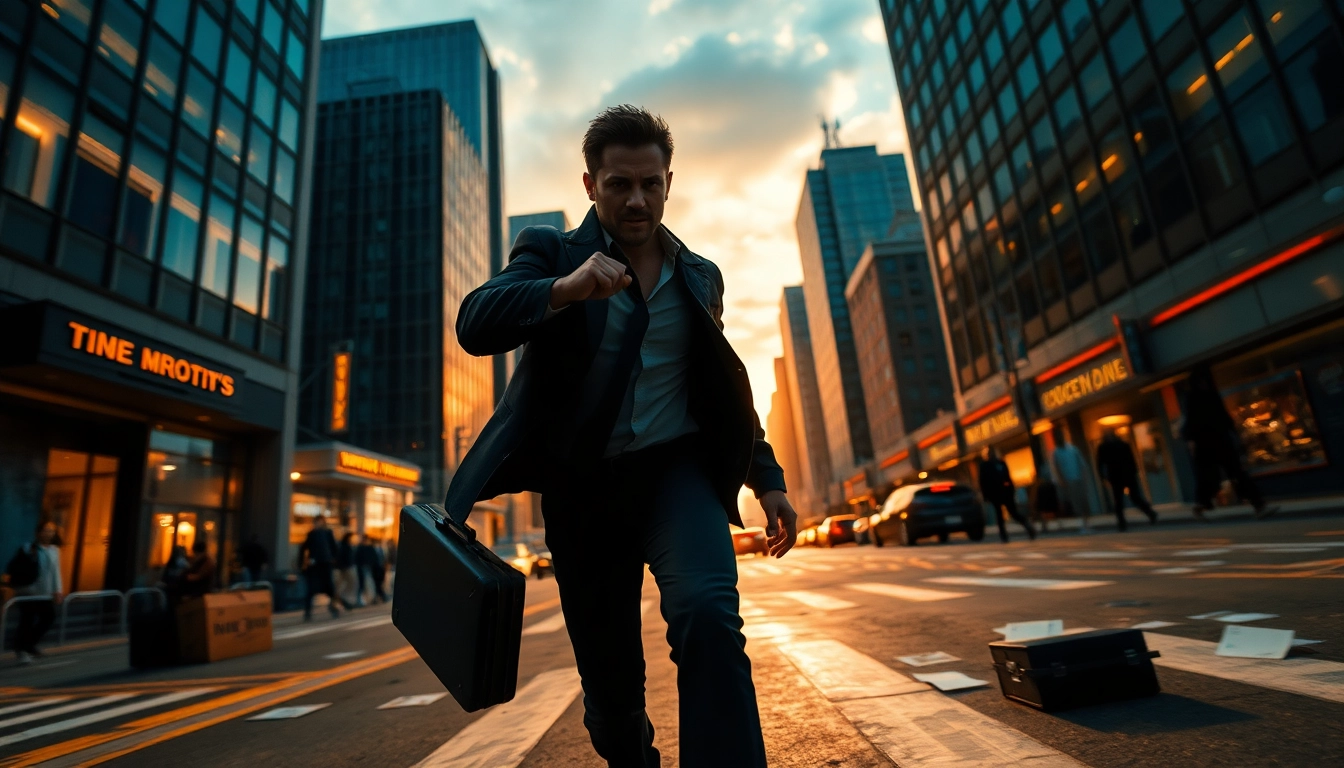 Protagonist overcoming challenges in a thrilling urban adventure, Better than Reacher.