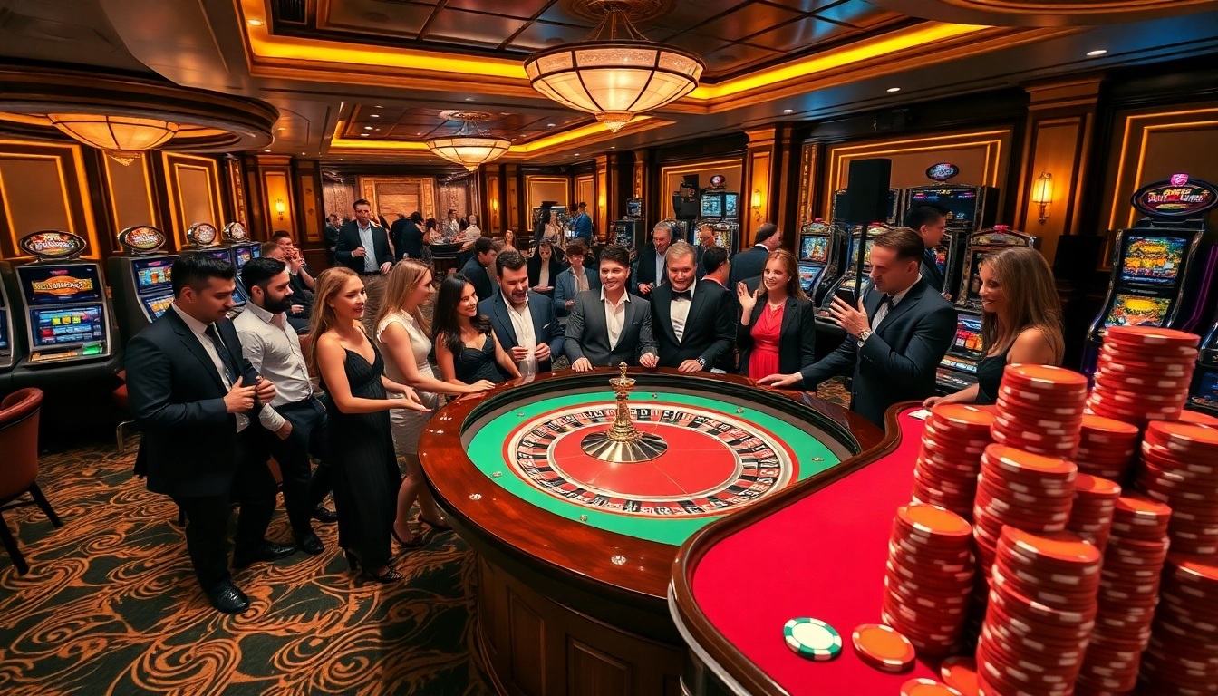 Découvrez l'excitation au meilleur casino en ligne France avec une roulette dynamique et des machines à sous.