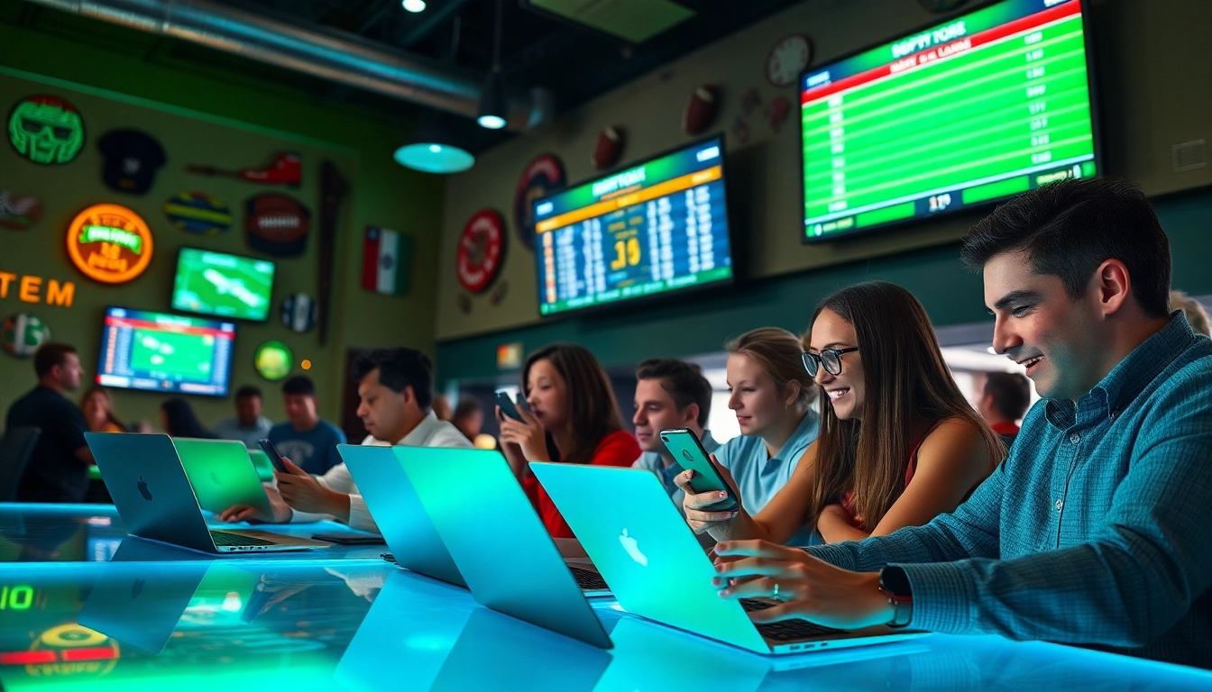 Engage with online sportsbooks South Carolina for thrilling betting experiences.