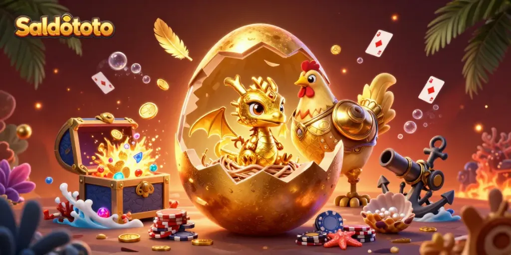 Menangkan hadiah di Saldototo dengan permainan kasino yang menakjubkan dan visual yang kaya.
