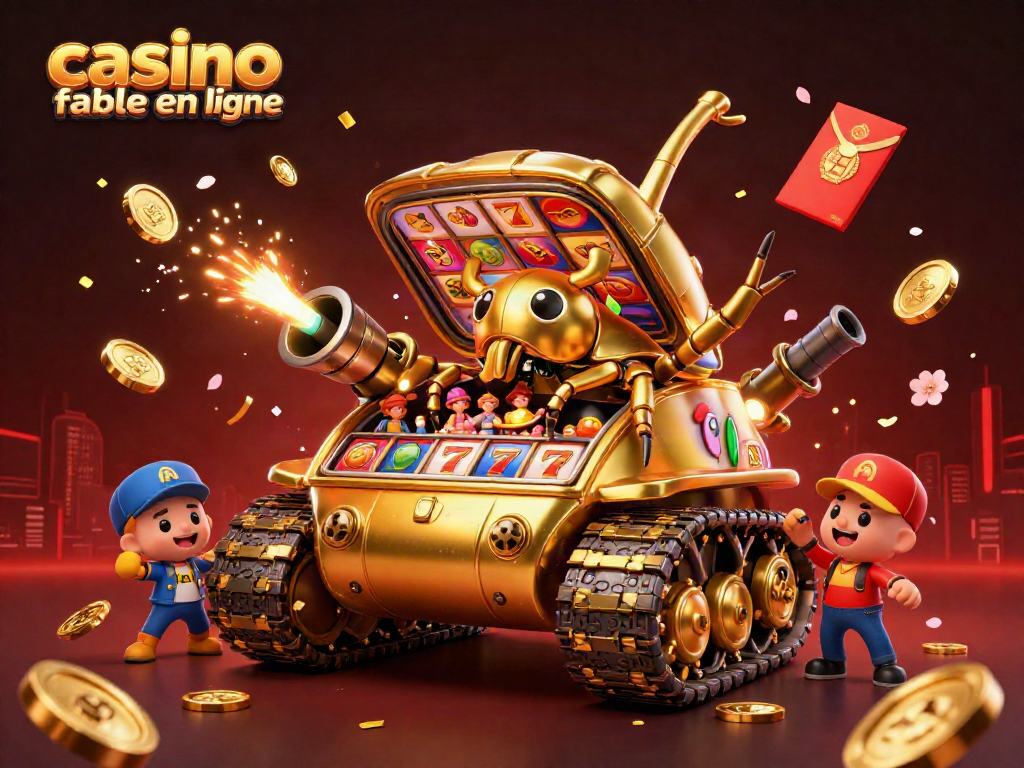 Célébrez le plaisir des jeux avec ce casino fiable en ligne qui offre des machines à sous et des surprises de joie.