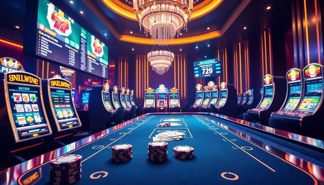 Experience the excitement of online gaming at trang chủ PS99 with vibrant casino elements.