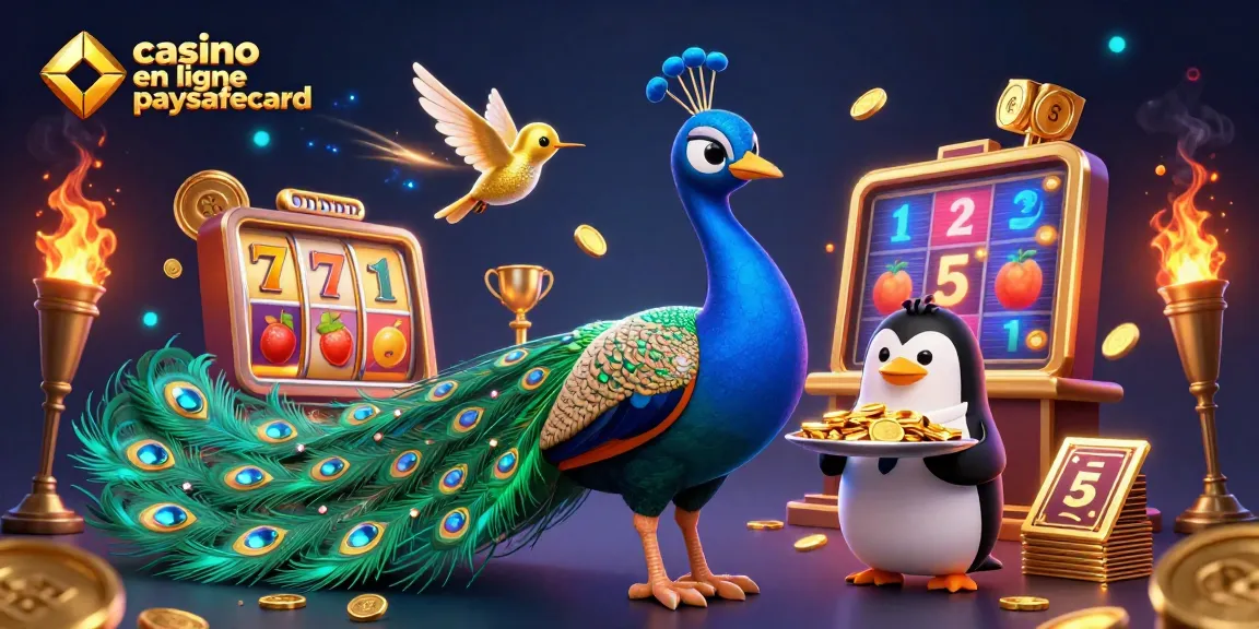 Plongez dans l'univers du casino en ligne paysafecard en jouant aux machines à sous avec style.