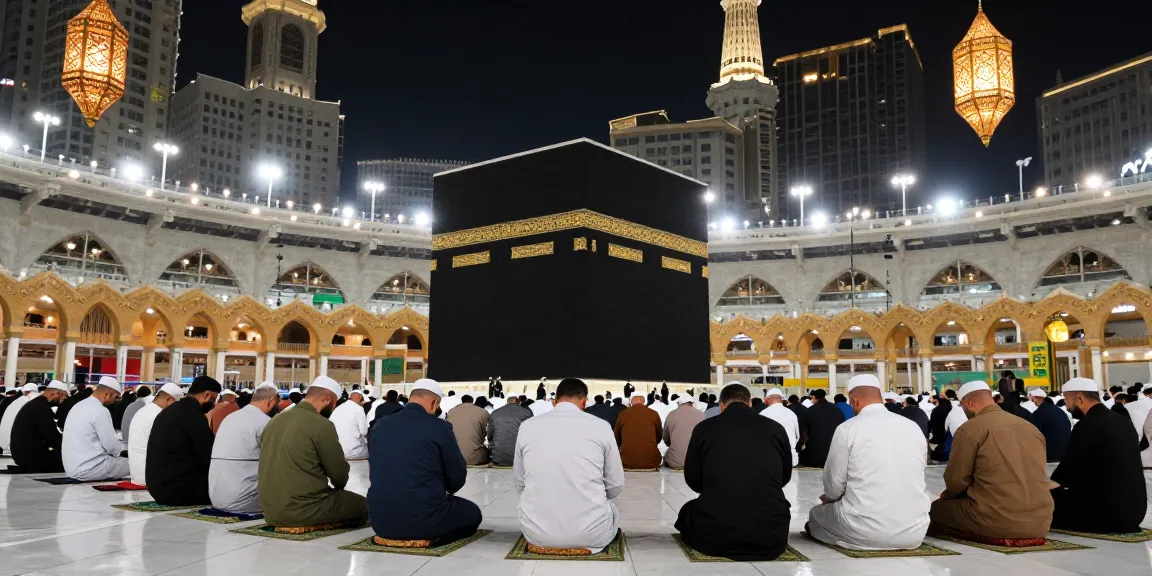 Umroh Ramadhan experience at Masjidil Haram, spiritual pilgrimage in Mecca, travel guide for religious tourism