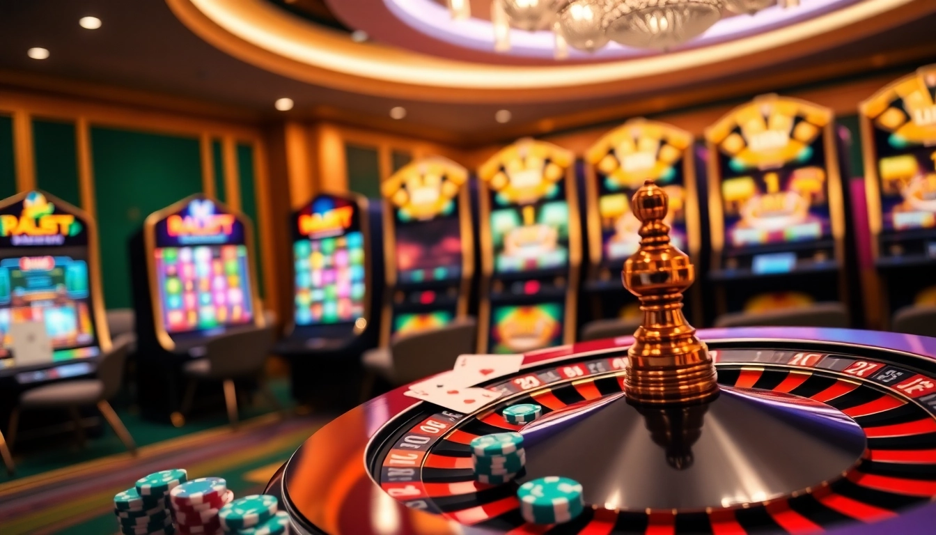 Vivez des moments palpitants dans les casinos en ligne Français avec des jeux de roulette et de poker dynamiques.