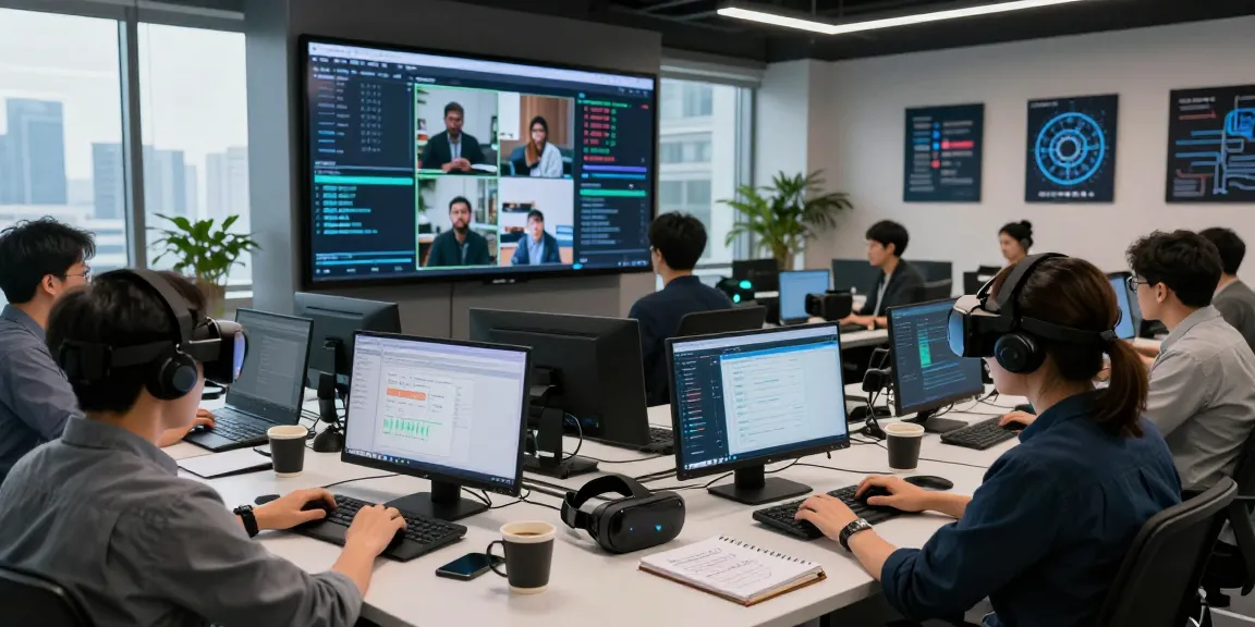AI detector professionals monitoring image analysis and moderation metrics in a modern command center.