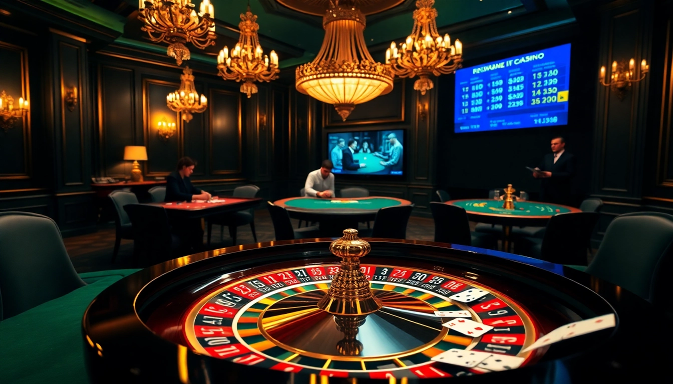 L'excitation du casino en ligne France fiable avec des actions de roulette et de poker vibrantes dans un cadre luxueux.