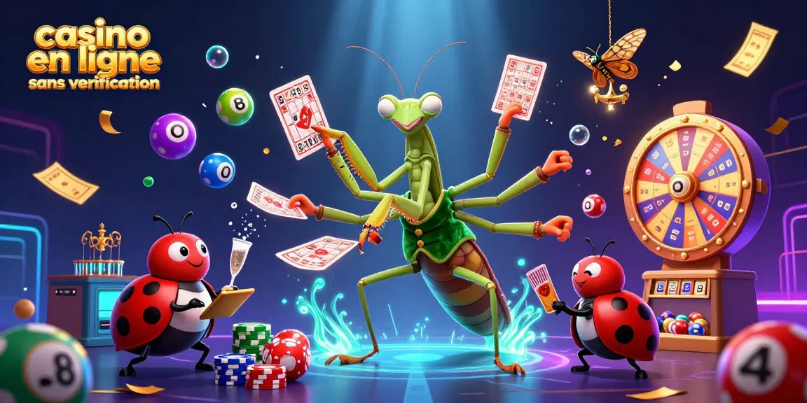 Jouez sans vérification avec "casino en ligne sans verification" dans un cadre festif et coloré.