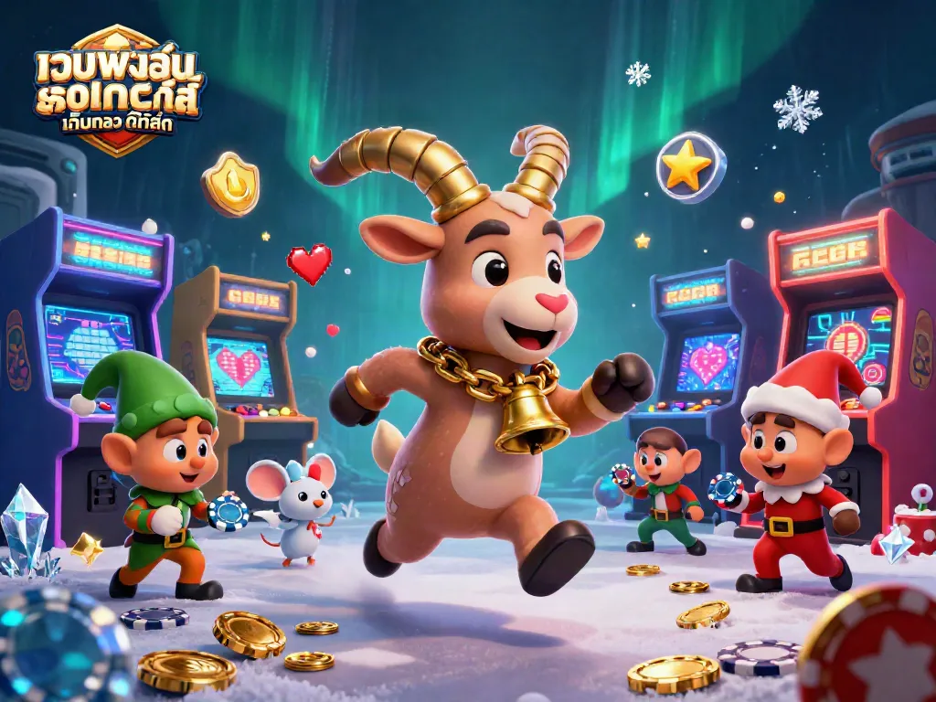 เล่นเกมใน เว็บพนันออนไลน์ เว็บตรง ดีที่สุด กับคาแรคเตอร์สุดน่ารักในคาสิโน