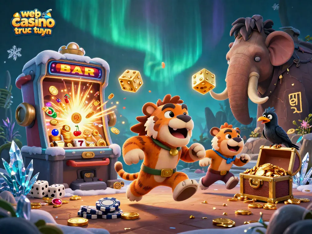 Trải nghiệm web casino truc tuyen đầy sắc màu với các trò chơi và phần thưởng hấp dẫn.