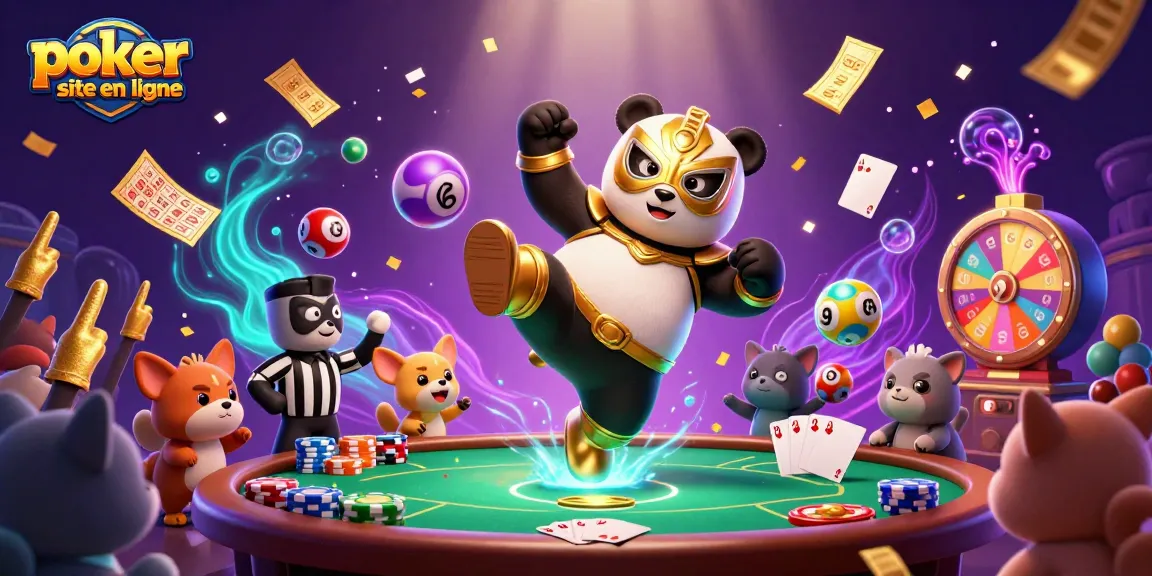 Jouer sur un poker site en ligne avec de l'intensité et des actions palpitantes.