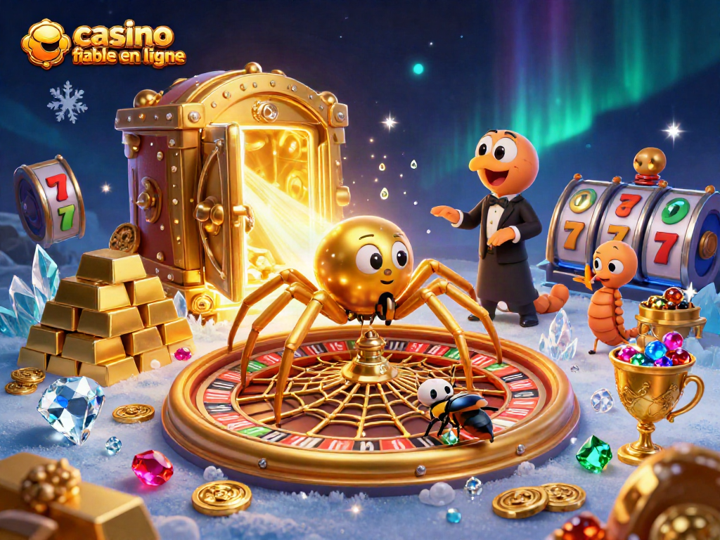 En jouant au casino fiable en ligne, découvrez l'excitation avec des paris à la roulette et des gains scintillants.