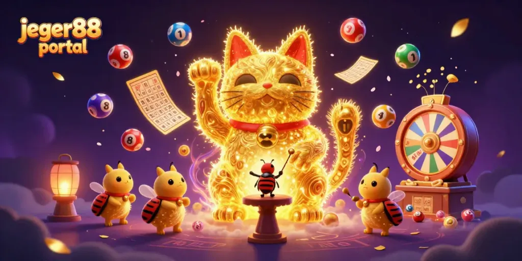 Menangkan permainan lotere dan slot online di jeger88 portal dengan beragam unsur kasino menarik.