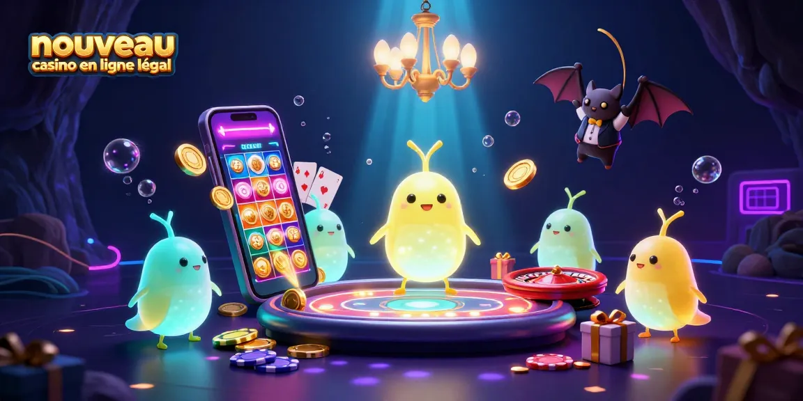 Illuminez votre expérience au nouveau casino en ligne légal avec des jeux captivants et des animations vibrantes.