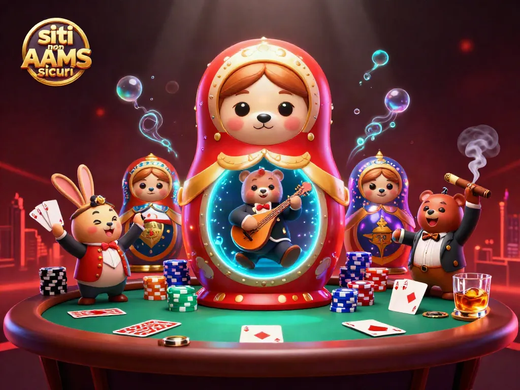 I migliori siti non AAMS sicuri svelano emozionanti giochi da casinò con una varietà di opzioni per i giocatori.