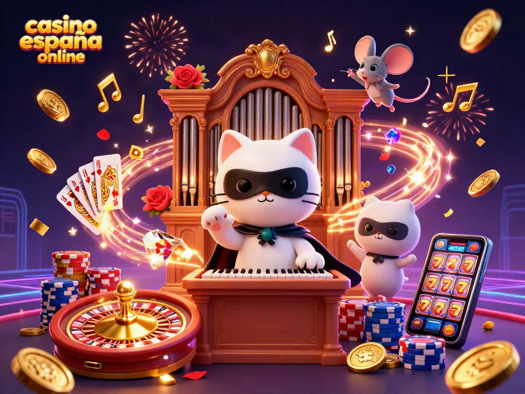 Juega en casino españa online mientras disfrutas de un emocionante espectáculo de casino.