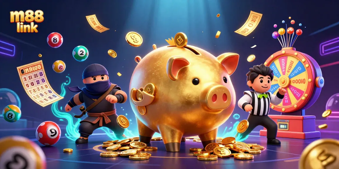 Engage with m88 link for thrilling casino experiences filled with colorful lottery fun and vivid action.