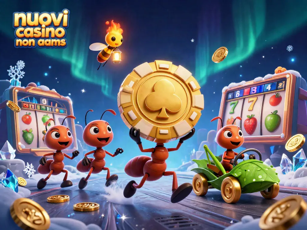 Gioca ai nuovi casino non aams con antiche avventure e simboli di fortuna