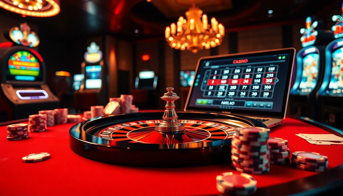 Découvrez l'excitation de jouer dans un casino en ligne fiable en France avec des éléments de roulette époustouflants et de luxe.