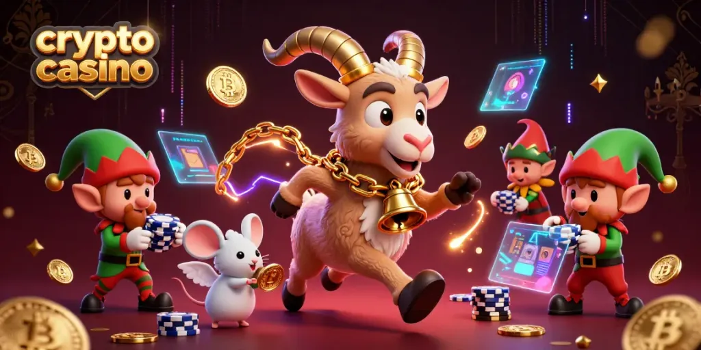 Vinci nel crypto casino con criptovalute, divertiti con giochi esclusivi e avvincenti.