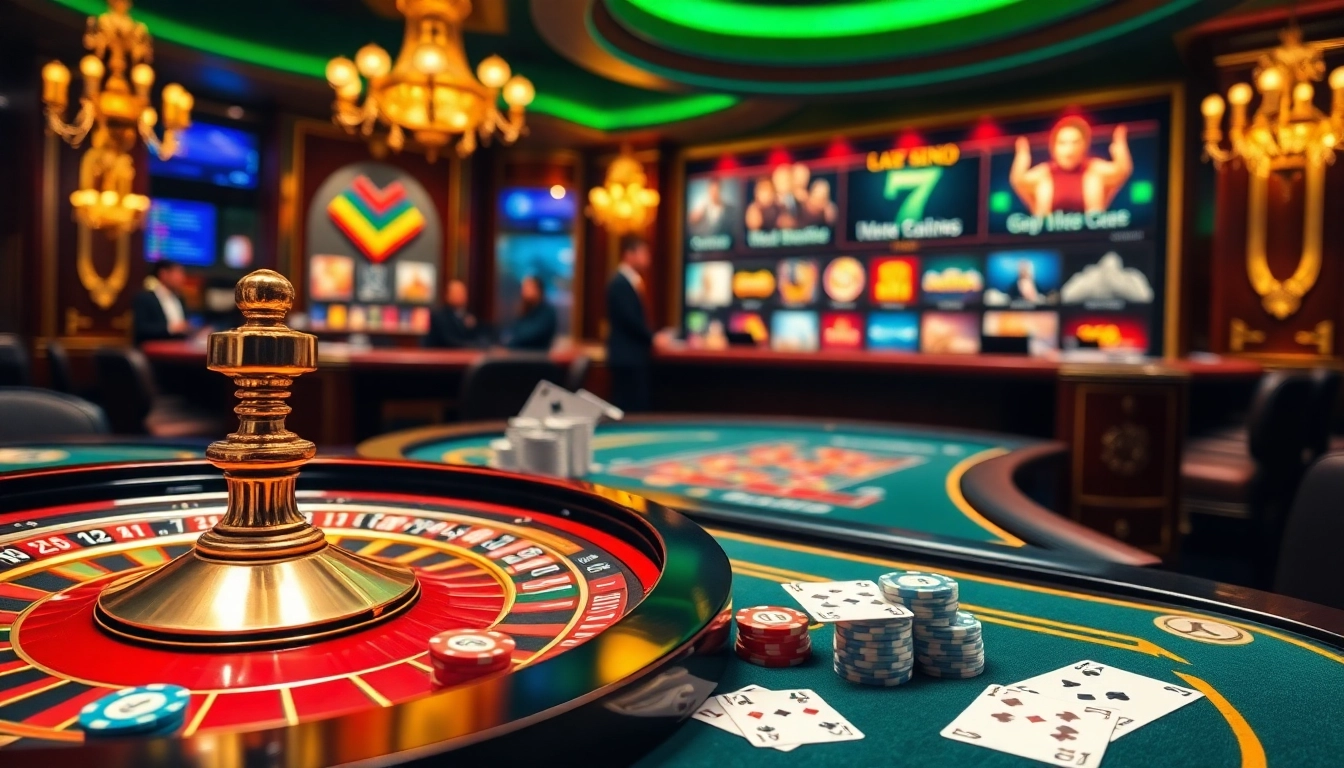 Ressentez l'excitation du casino en ligne France fiable avec des tables de casino vibrantes et des joueurs engagés.