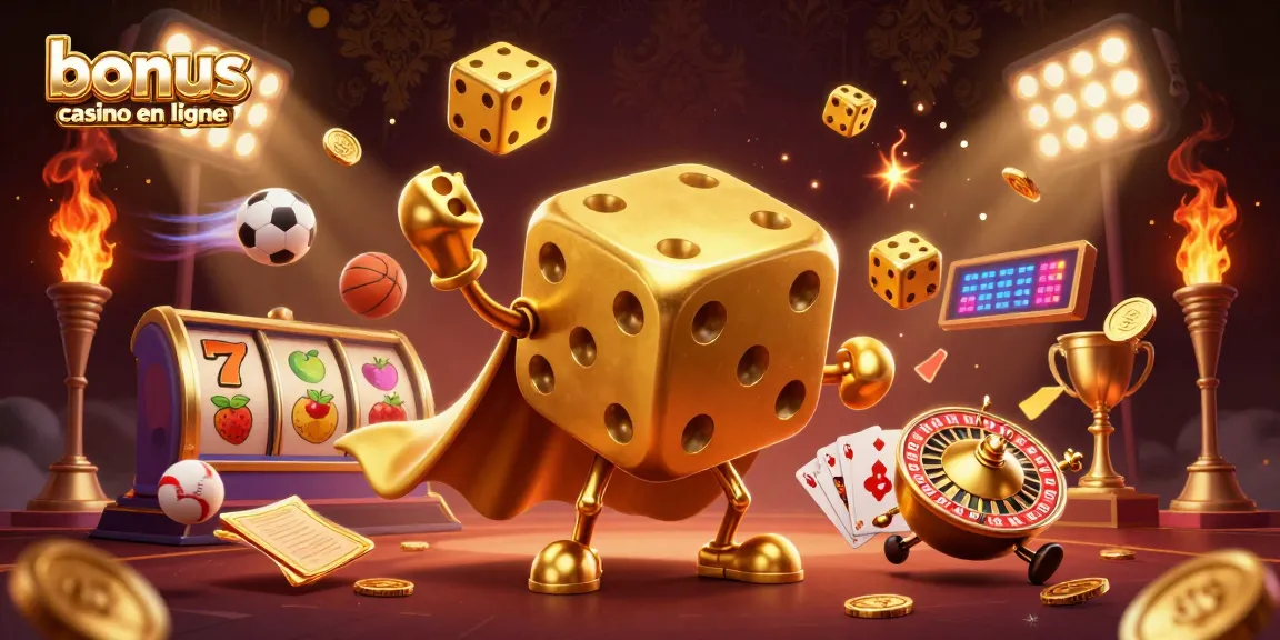 Jouez à des jeux de casino avec le bonus casino en ligne pour gagner gros sur les meilleures plateformes.