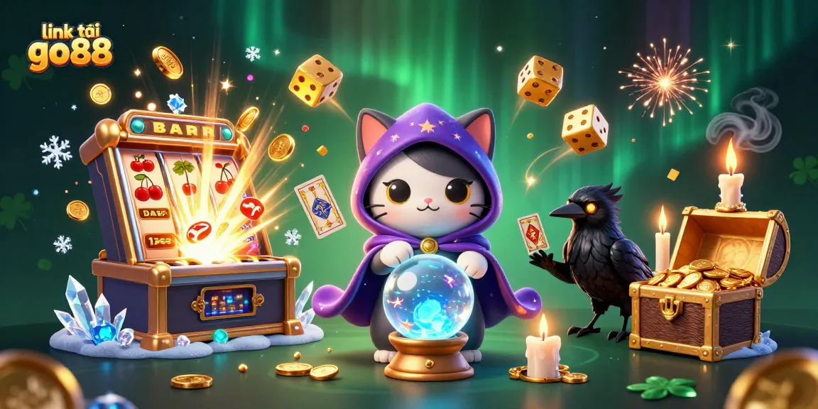 Experience exciting gameplay with link tải go88 in a vibrant 3D casino setting featuring animated characters and thrilling casino elements.