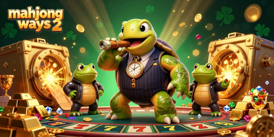 Experience the excitement of mahjong ways 2 with a vibrant scene showcasing riches and casino charm.