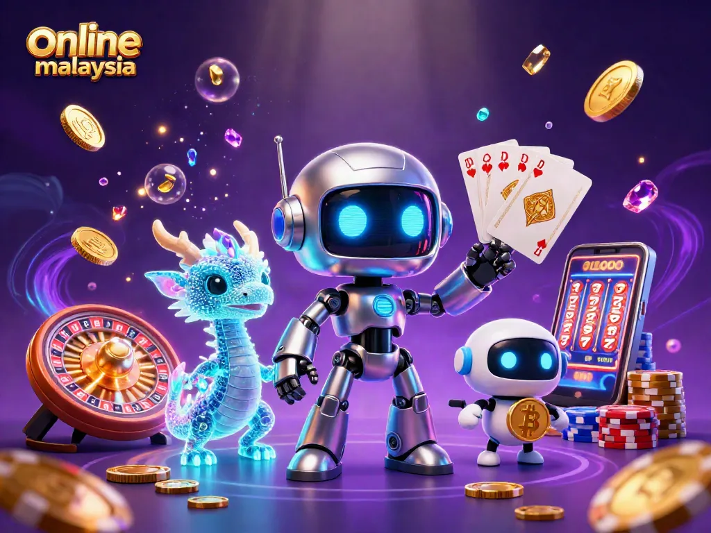 Experience the thrill of online casino malaysia with vibrant games, robots, and exciting bonuses.