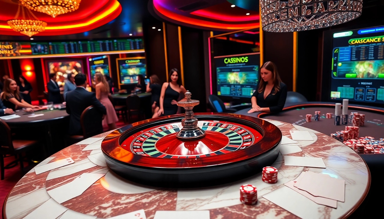 Vivez l'excitation du casino en ligne France fiable avec des éléments de jeu vibrants et des configurations élégantes.