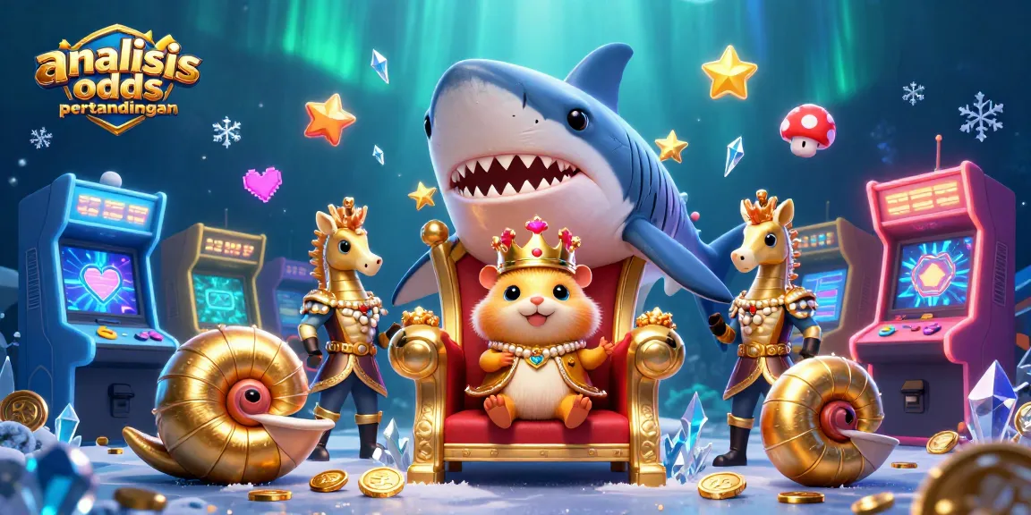 Experience the excitement of analisis odds pertandingan with a vibrant casino-themed illustration.