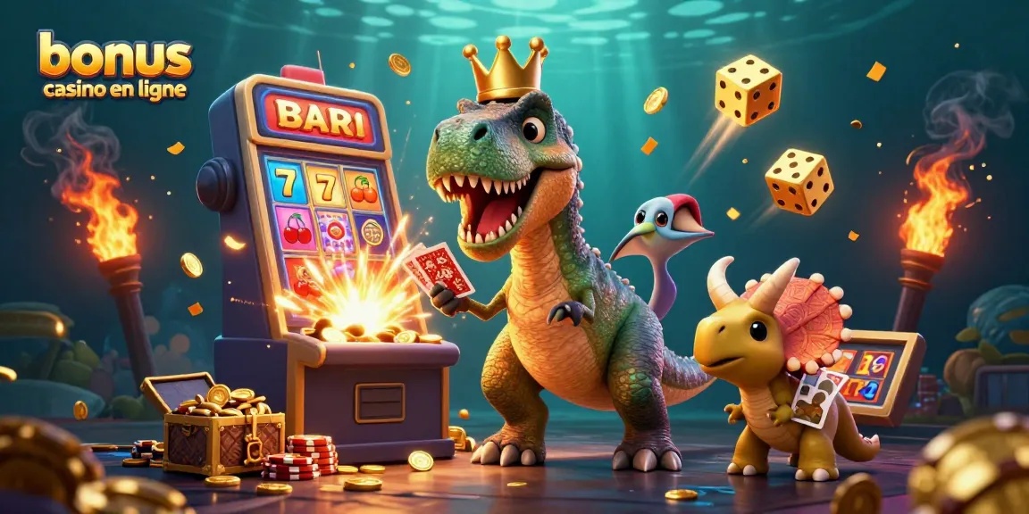 Jouez avec le bonus casino en ligne et gagnez gros avec des symboles chanceux.