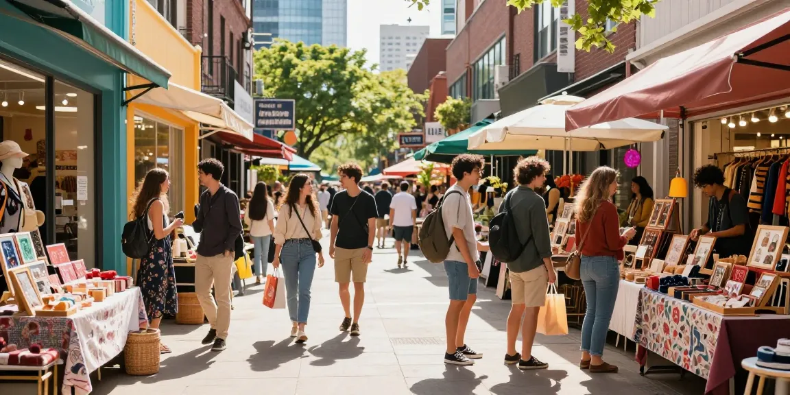 Explore local shopping culture with friends at vibrant marketplace https://forumup.org/shop/search.php?ca_id=&addr1=&addr2=&addr3=&schKeyword= showcasing unique fashion items.