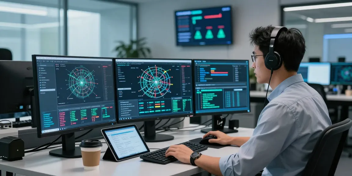 Comprehensive cybersecurity monitoring at https://shs-dome5.com/ for safe browsing experiences in a high-tech command center.