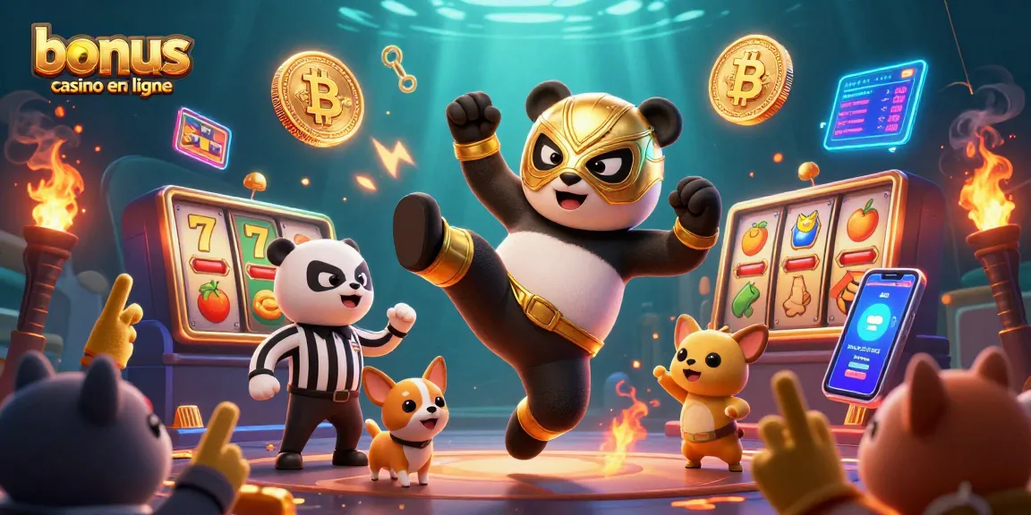 Venez découvrir le bonus casino en ligne avec excitement et des personnages animés captivants.
