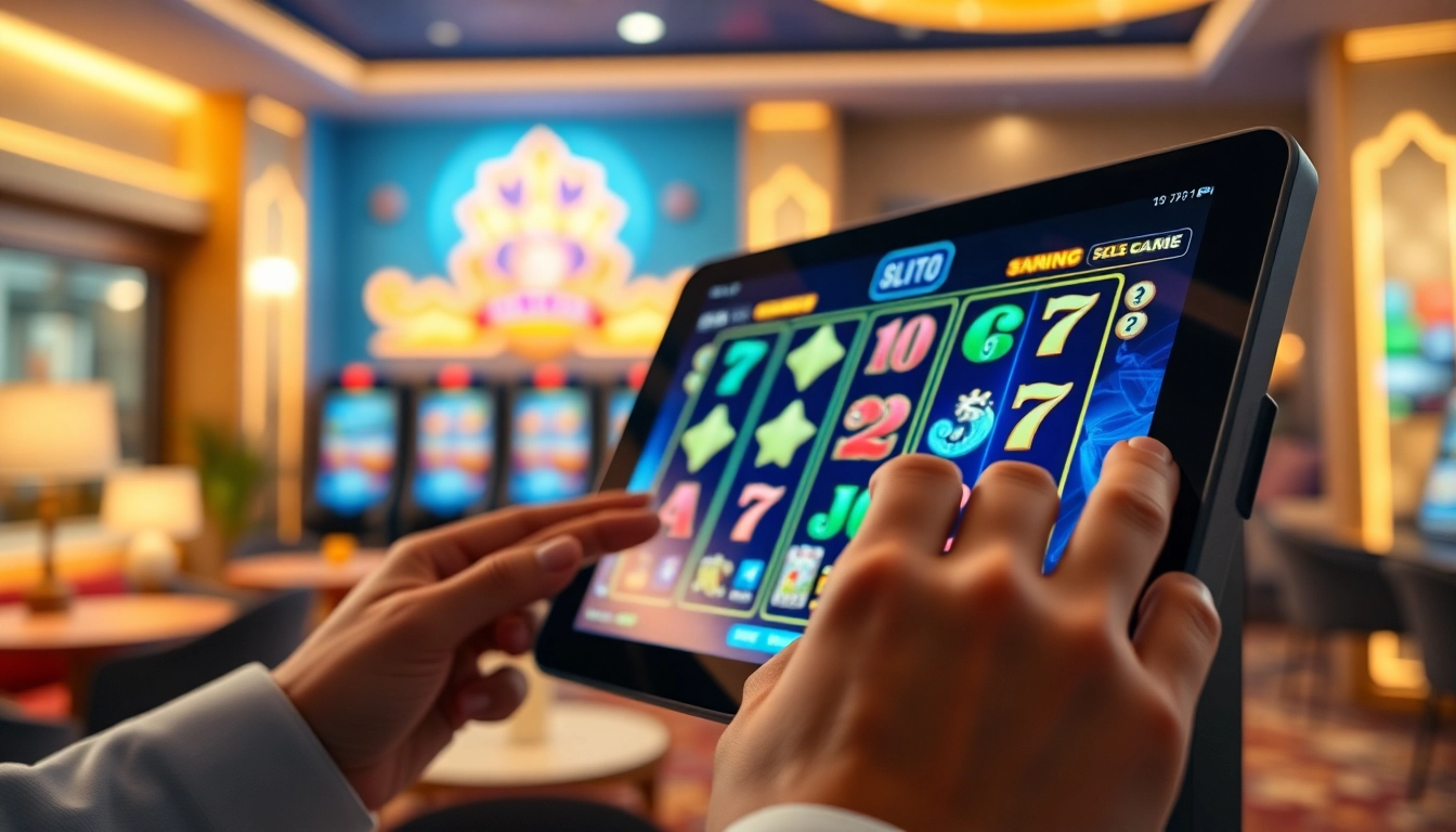Menangkan permainan slot pulsa 5000 dengan suasana bermain yang menarik dan interaktif.