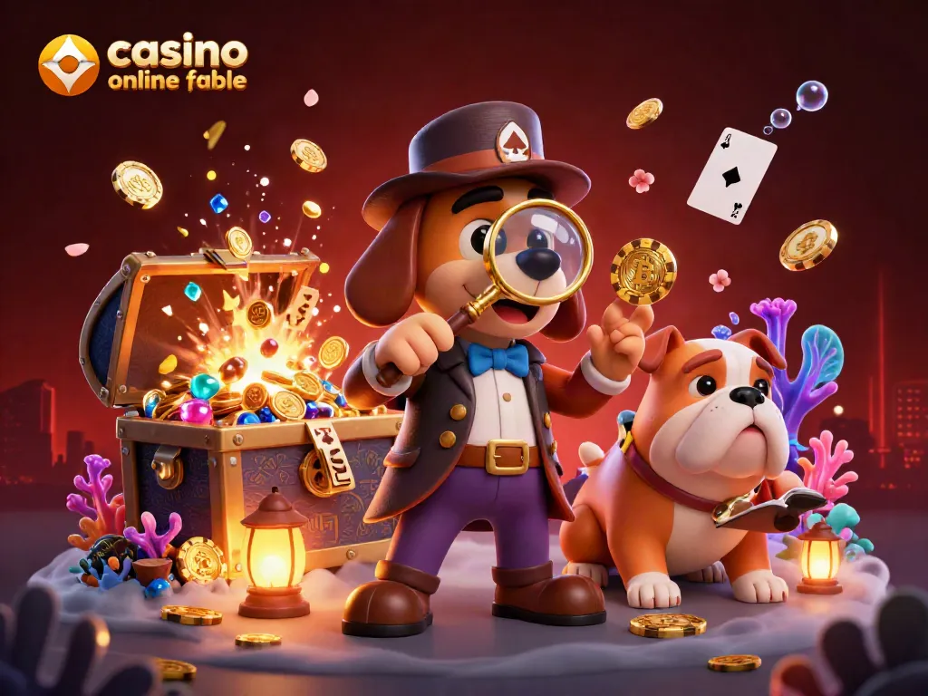 Disfruta de una experiencia única en un casino online fiable con detectives cripto y pistas doradas.