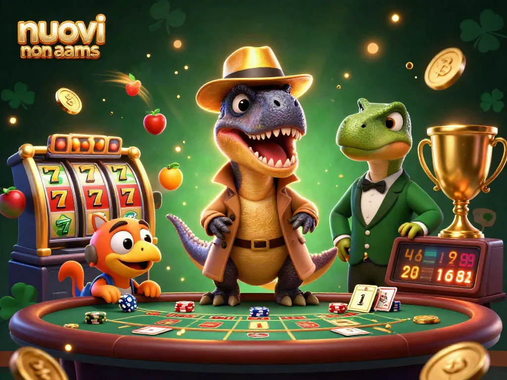 Gioca nei nuovi casino non AAMS e vinci con emozionanti simboli delle slot e jackpot