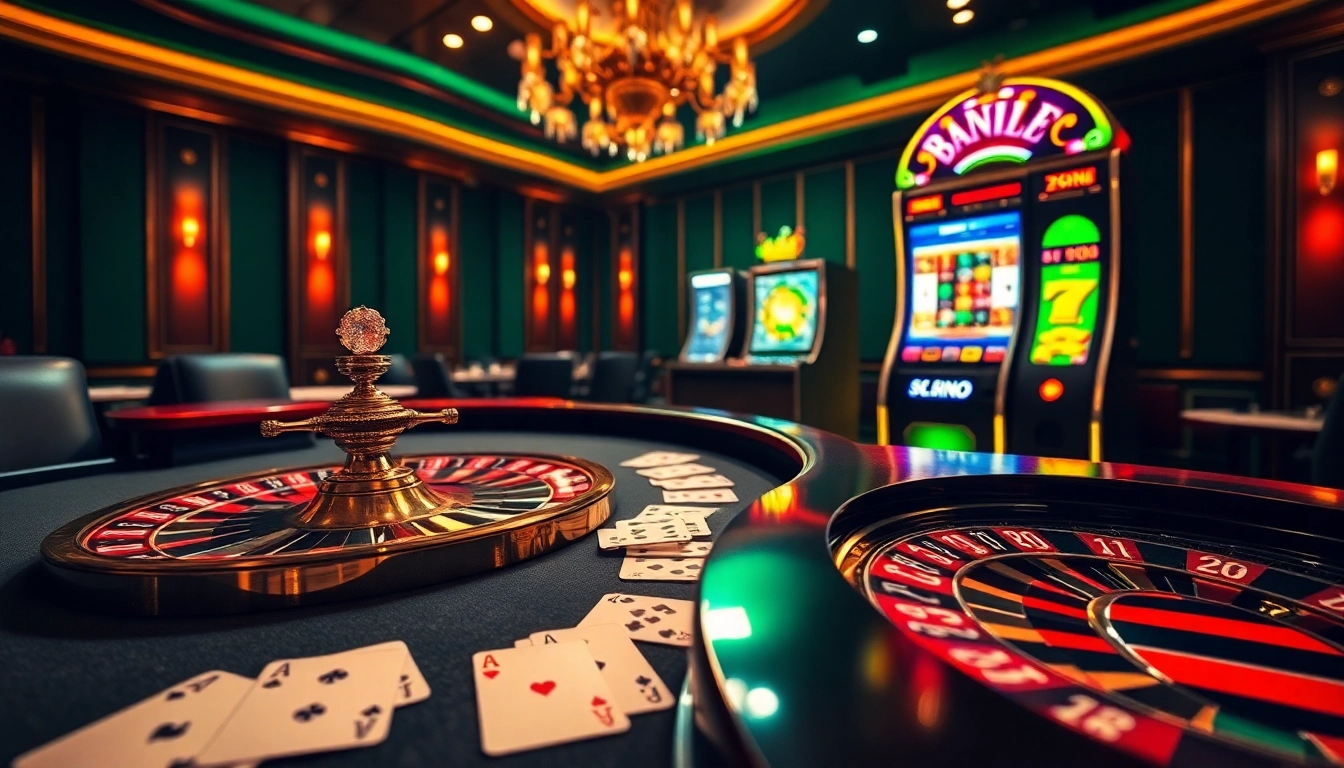 Vivez l'excitation du casino en ligne France fiable avec des tables vibrantes, des cartes et des jackpots numériques dans un cadre luxueux.