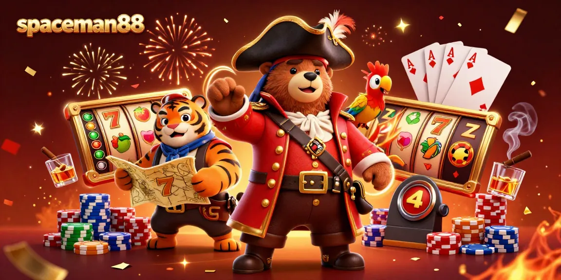Spin and win at spaceman88 with exciting slot reels and dynamic casino elements!